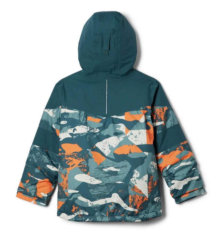 Kurtka Turystyczna Zimowa Dziecięca Columbia Mighty Mogul II Jacket