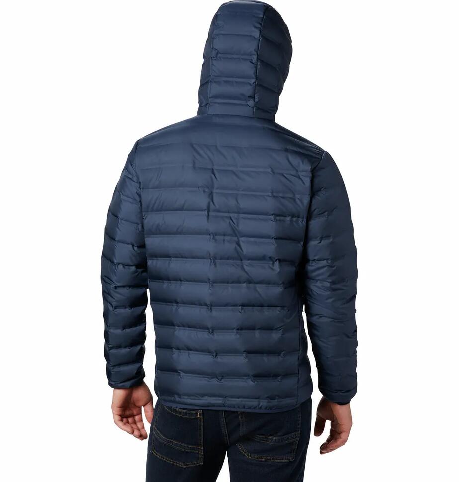 Kurtka Turystyczna Puchowa Męska Columbia Lake 22 Down Hooded Jacket