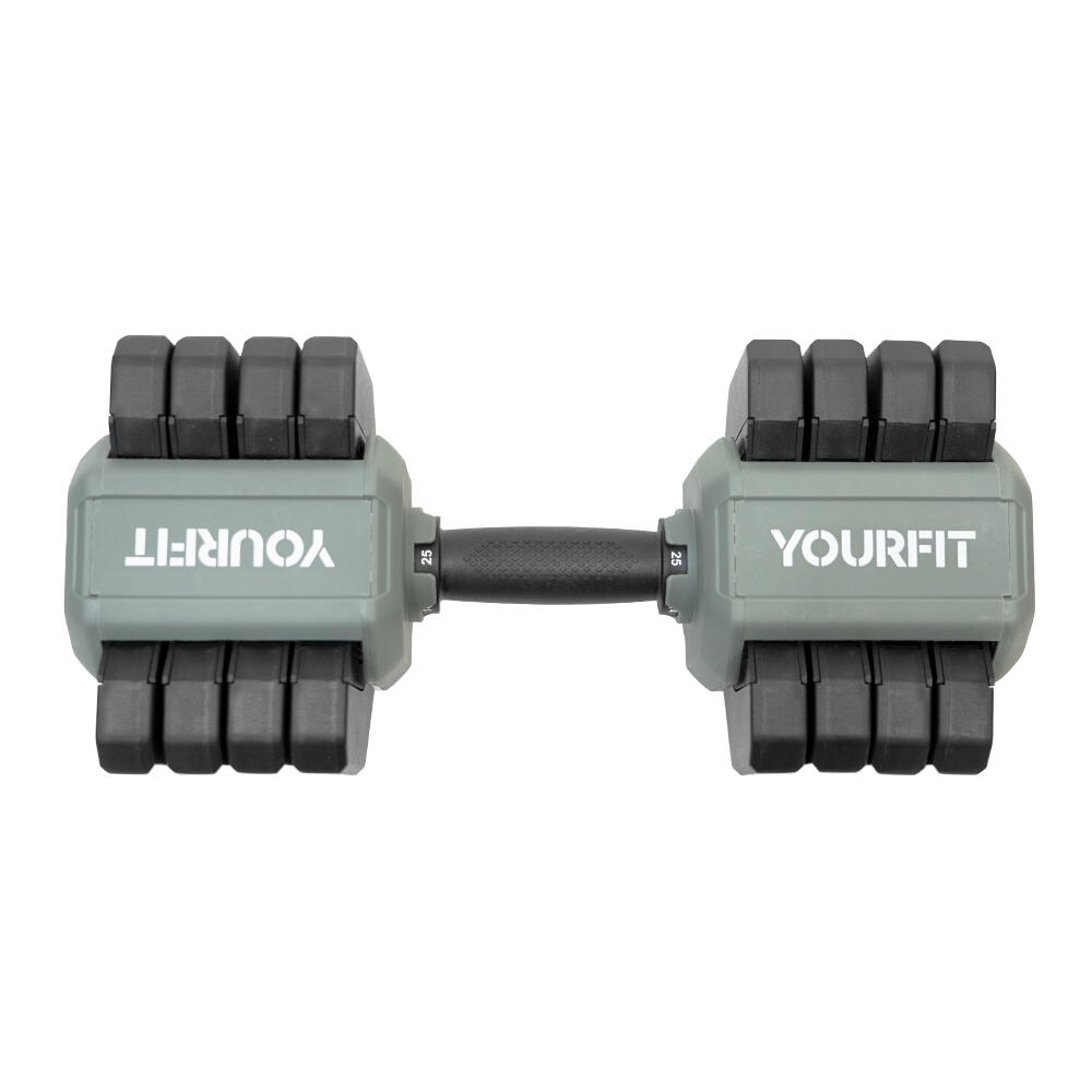 ADJUSTABLE DUMBELLS 5/5