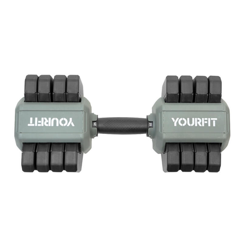 ADJUSTABLE DUMBELLS