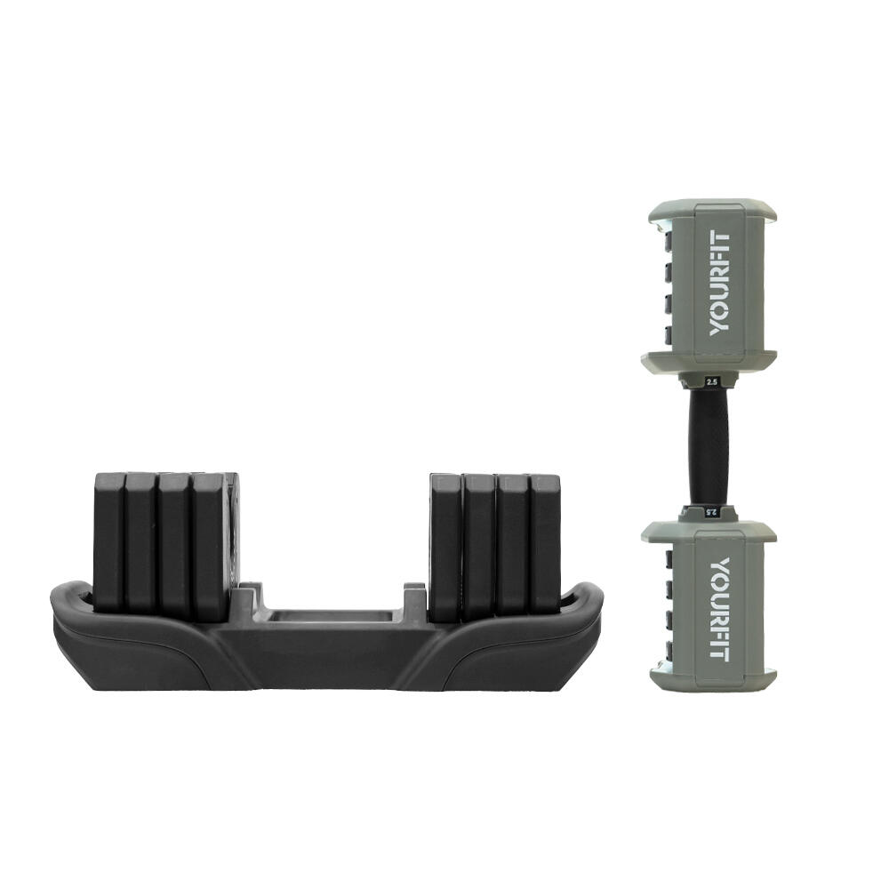 ADJUSTABLE DUMBELLS 3/5