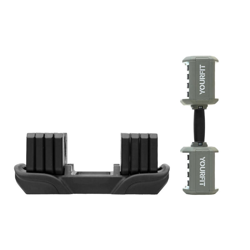 ADJUSTABLE DUMBELLS