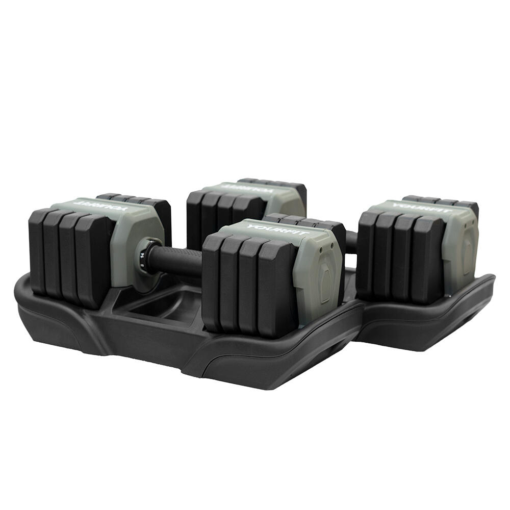 ADJUSTABLE DUMBELLS 2/5