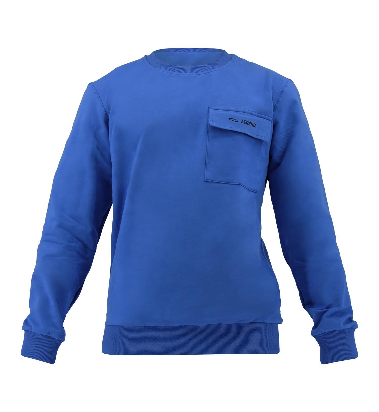 Trui/Sweater heren Summer Sky Blue Fitness en Hardlopen 1/5