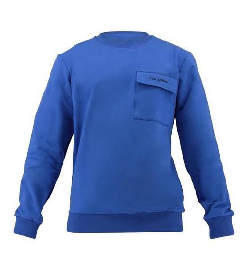 Trui/Sweater heren Summer Sky Blue Fitness en Hardlopen
