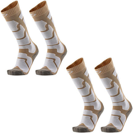 Chaussette de ski douce et isolante pour femme. Lot de 2 paires - Ski Insulation