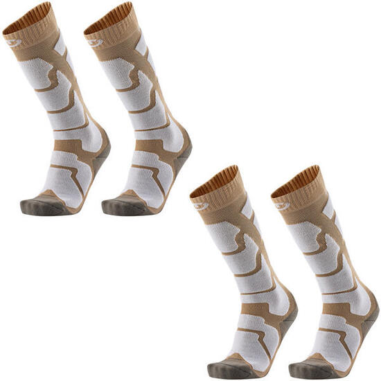 Calzini da sci da donna isolamento e morbido. Set di 2 paia - Ski Insulation