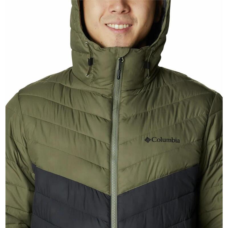 Kurtka Turystyczna Puchowa Zimowa Męska Columbia Eddie Gorge Hooded Jacket