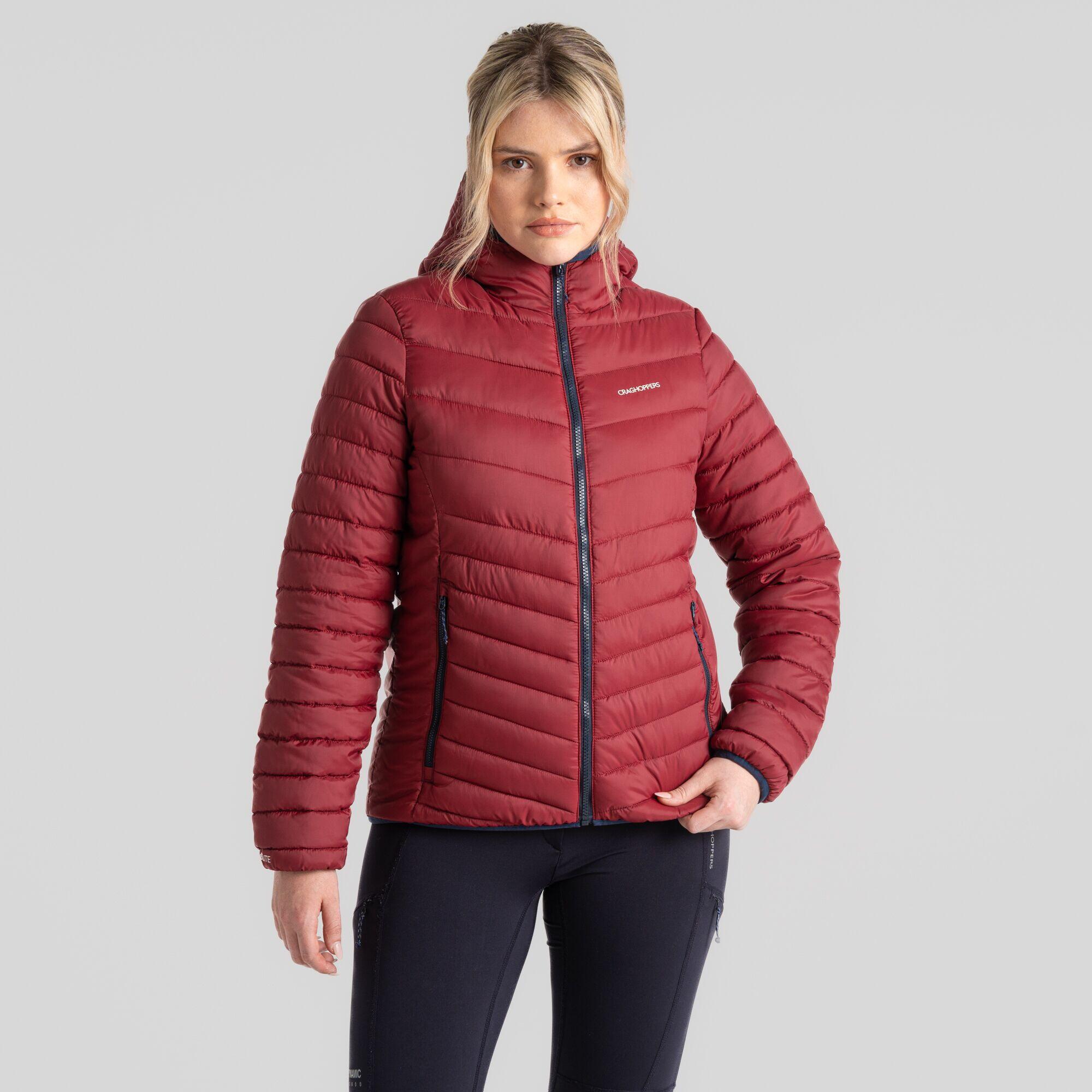 Women's Compresslite VIII Hooded Jacket 4/5