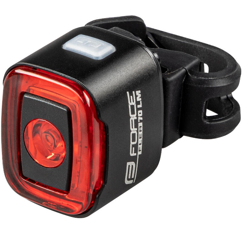 Lampka rowerowa tylna Force Flea Led Cob 70lm 4/6