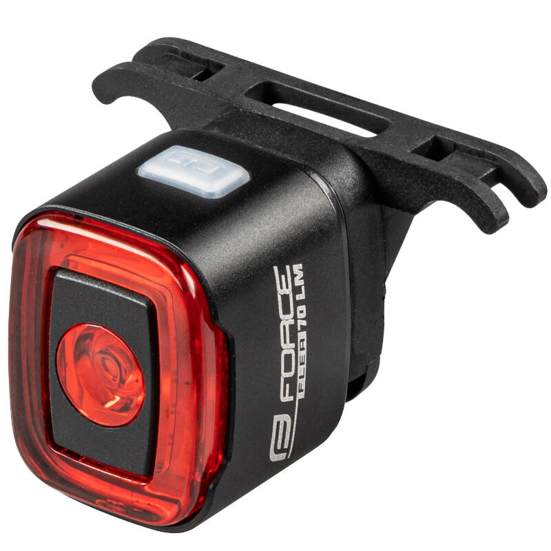 Lampka rowerowa tylna Force Flea Led Cob 70lm 3/6