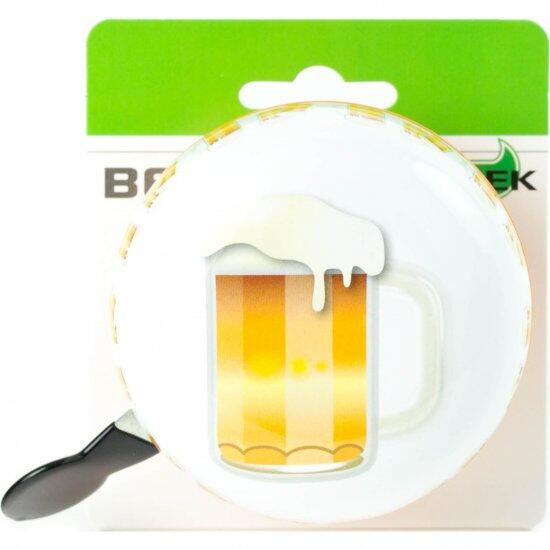 Bel Ding Dong Emoticon Beer Mug (Op Kaart)