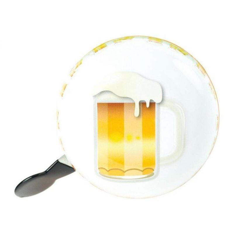 Bel Ding Dong Emoticon Beer Mug (Op Kaart)