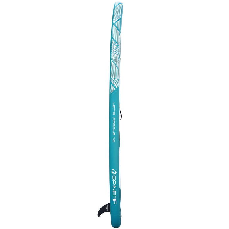 Stand Up Paddle gonflabil SPINERA Lets Paddle 11'2” SUP Board Surfboard Paddle