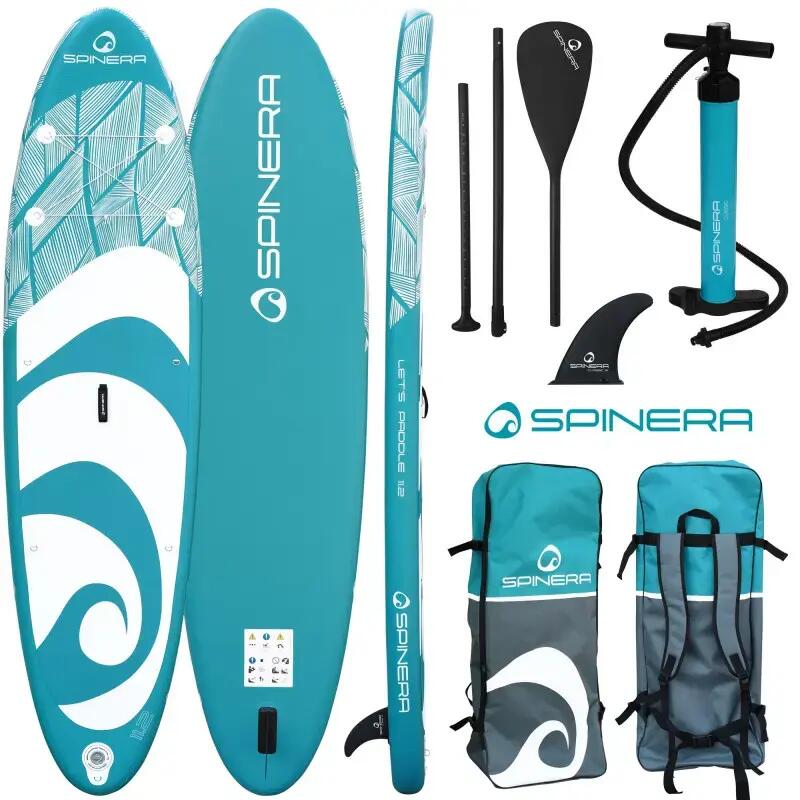 Let's Paddle 11ft2 - Inflatable SUP Package