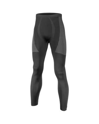 Heren - wegracefiets - thermische onderbroek - naadloos - zwart
