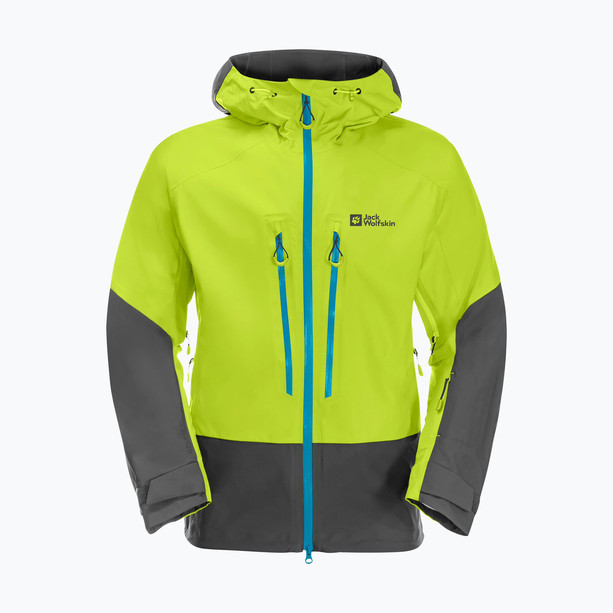 Jack Wolfskin - Veste De Ski Homme Jack Wolfskin Alpspitze 3l - Veste - Vert - 38 S - Decathlon