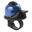 Cloche À Vélo Bella Design Mini - Bleu
