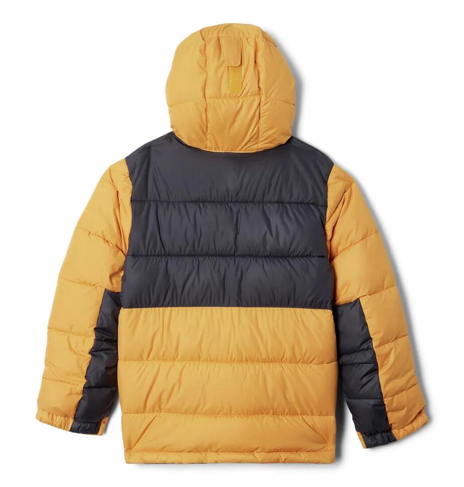 Kurtka Turystyczna Puchowa Dziecięca Columbia Pike Lake II Hooded Jacket