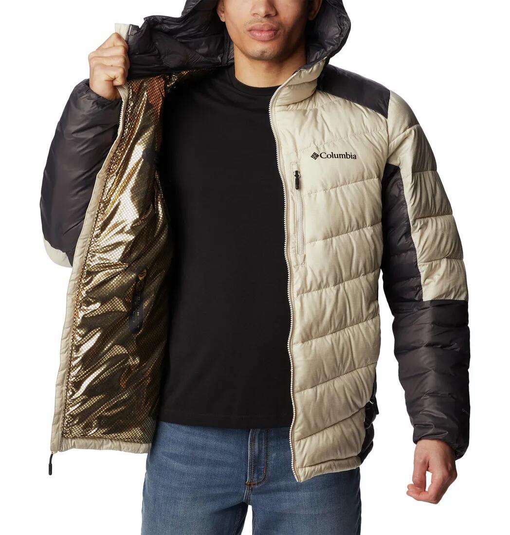 Kurtka Turystyczna Puchowa Męska Columbia Labyrinth Loop Hooded Jacket 5/7