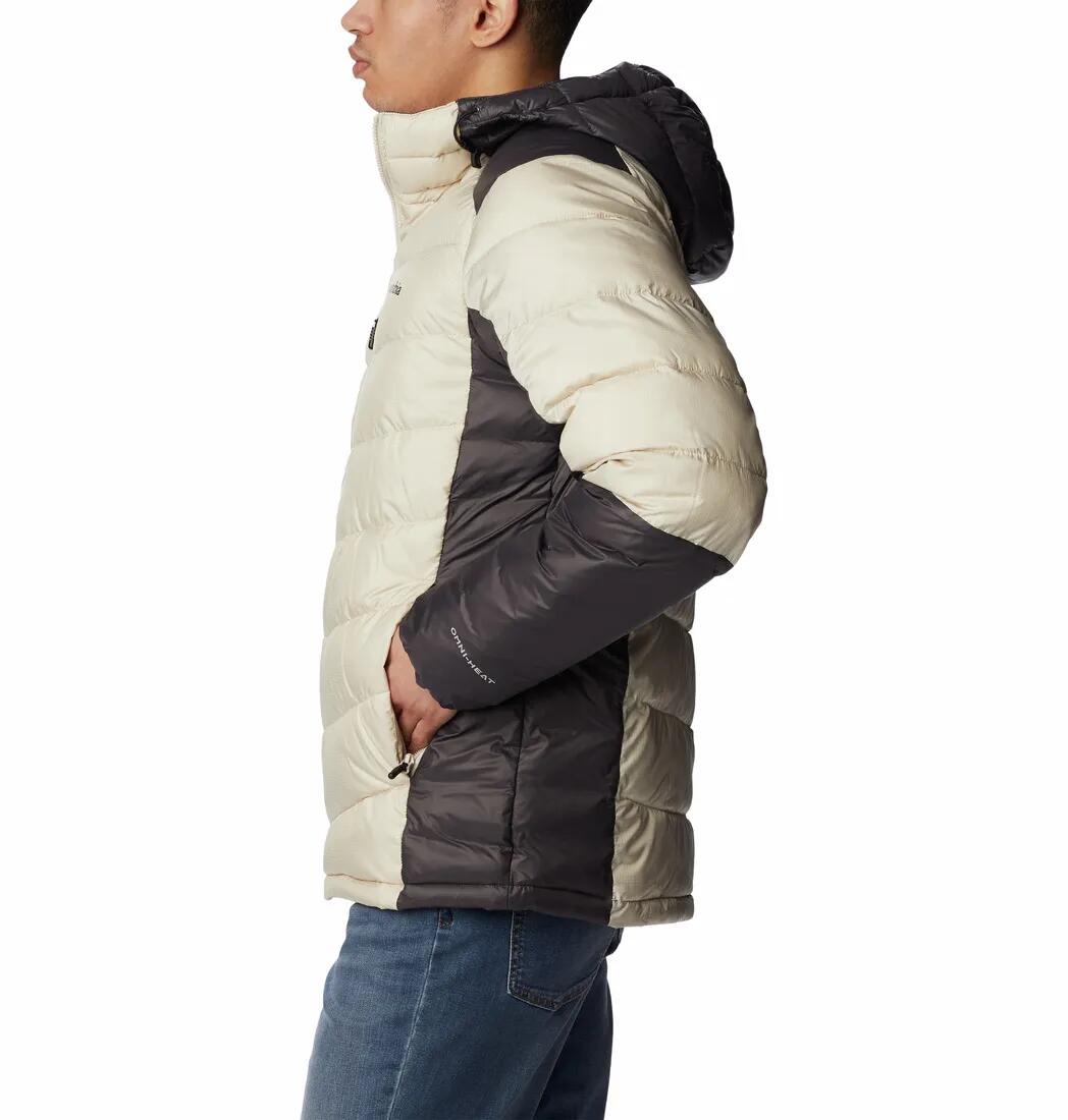 Kurtka Turystyczna Puchowa Męska Columbia Labyrinth Loop Hooded Jacket 3/7