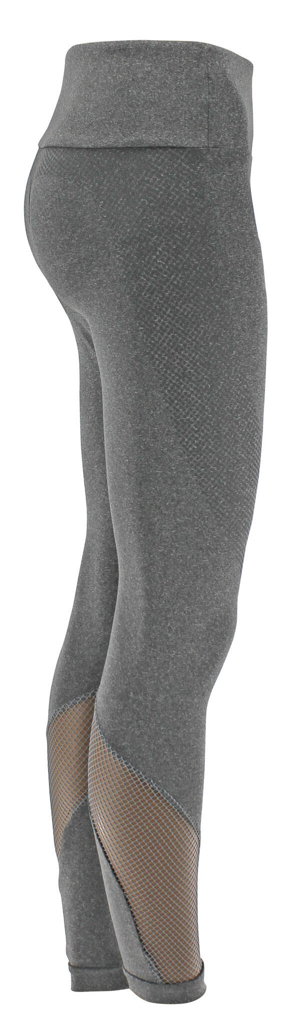 Sportlegging Mesh Grey 2/4