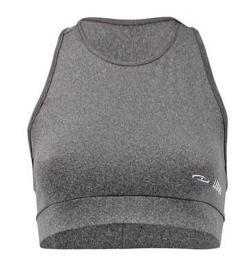 Dames sport-bh mesh grey