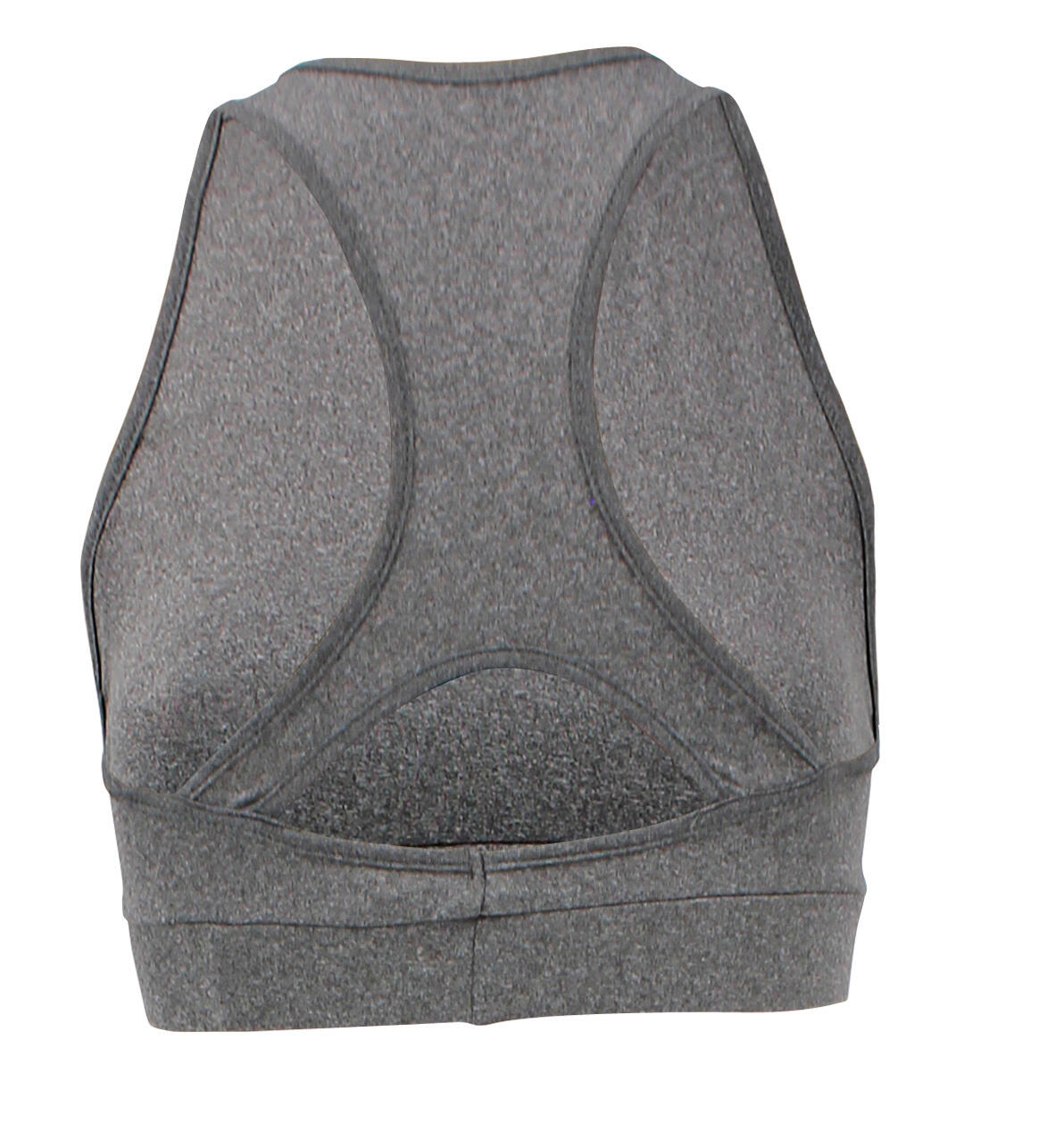Soutien-Gorge Sport Femme Mesh Gris 2/4