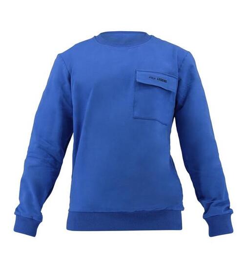 Trui/Sweater heren Summer Sky Blue Fitness en Hardlopen