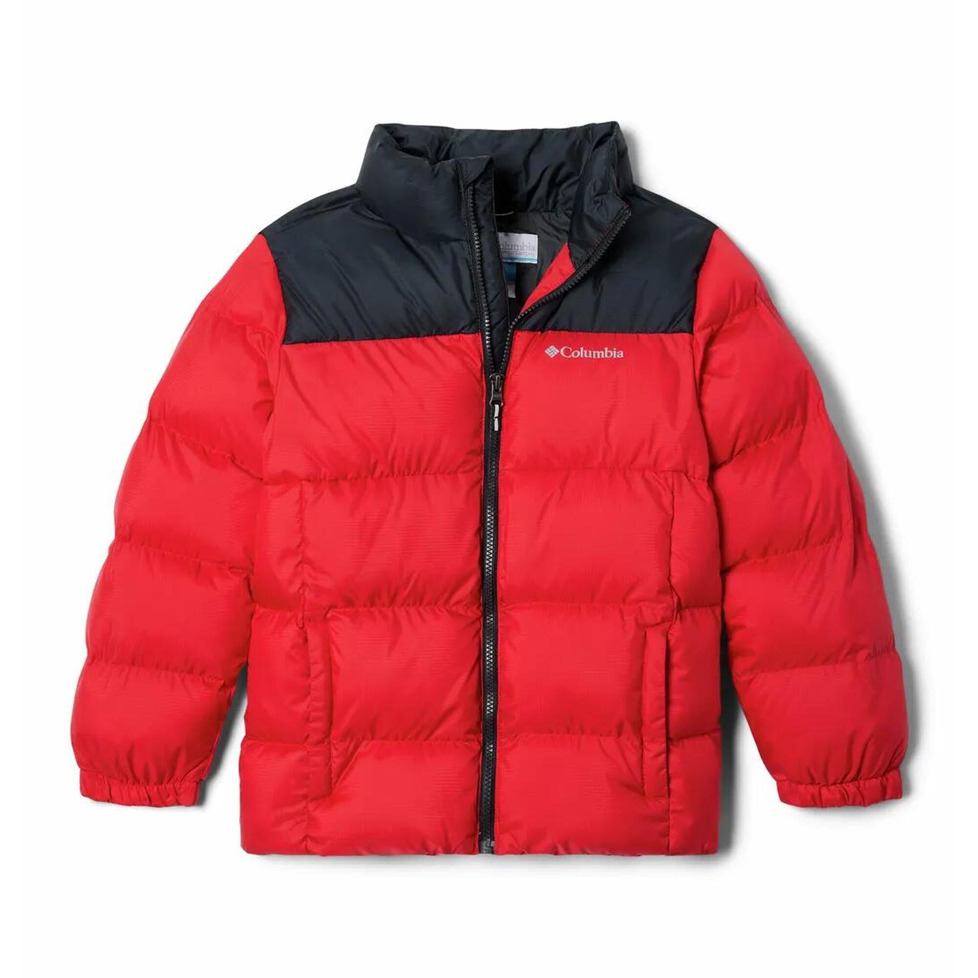 Kurtka Turystyczna Puchowa Dziecięca Columbia Puffect Jacket