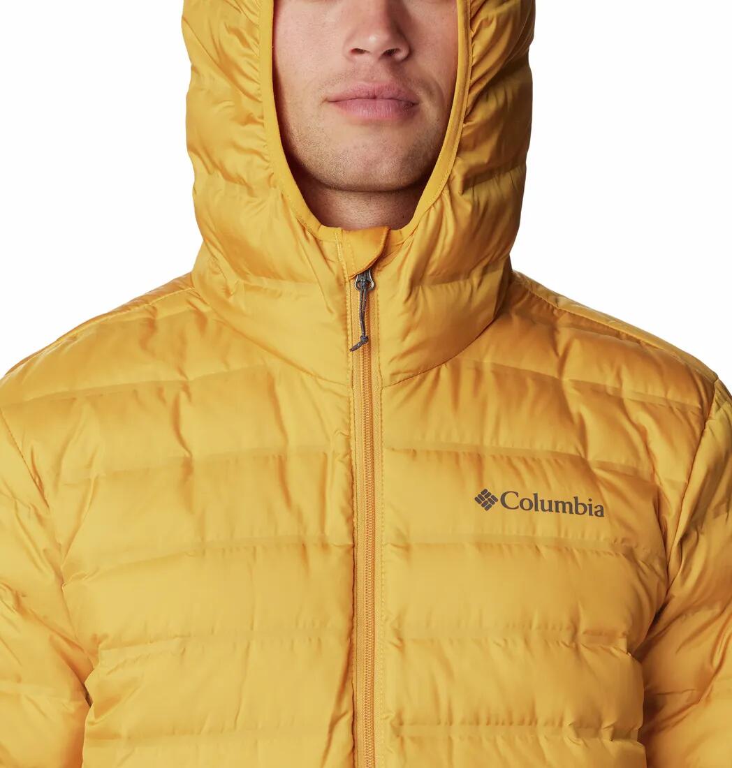 Kurtka Turystyczna Puchowa Męska Columbia Lake 22 Down Hooded Jacket 6/7
