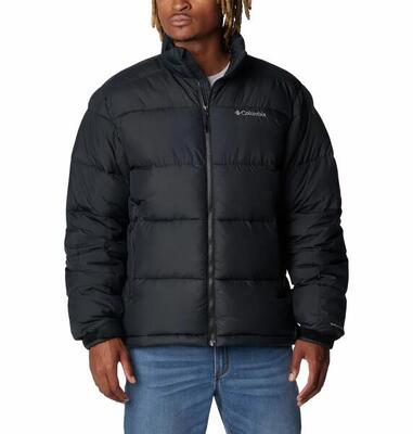 Gewatteerde jas columbia pike lake ii zwart unisex