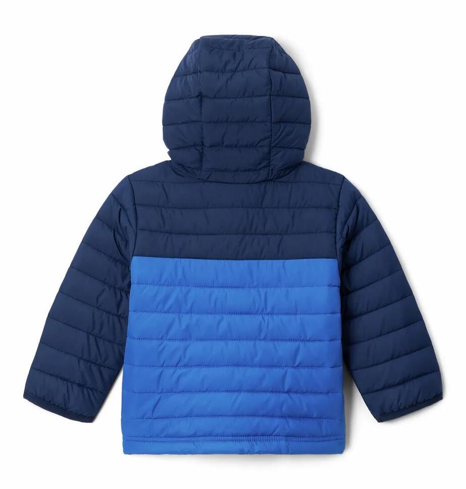 Kurtka Turystyczna Puchowa Dziecięca Columbia Powder Lite Boys Hooded Jacket