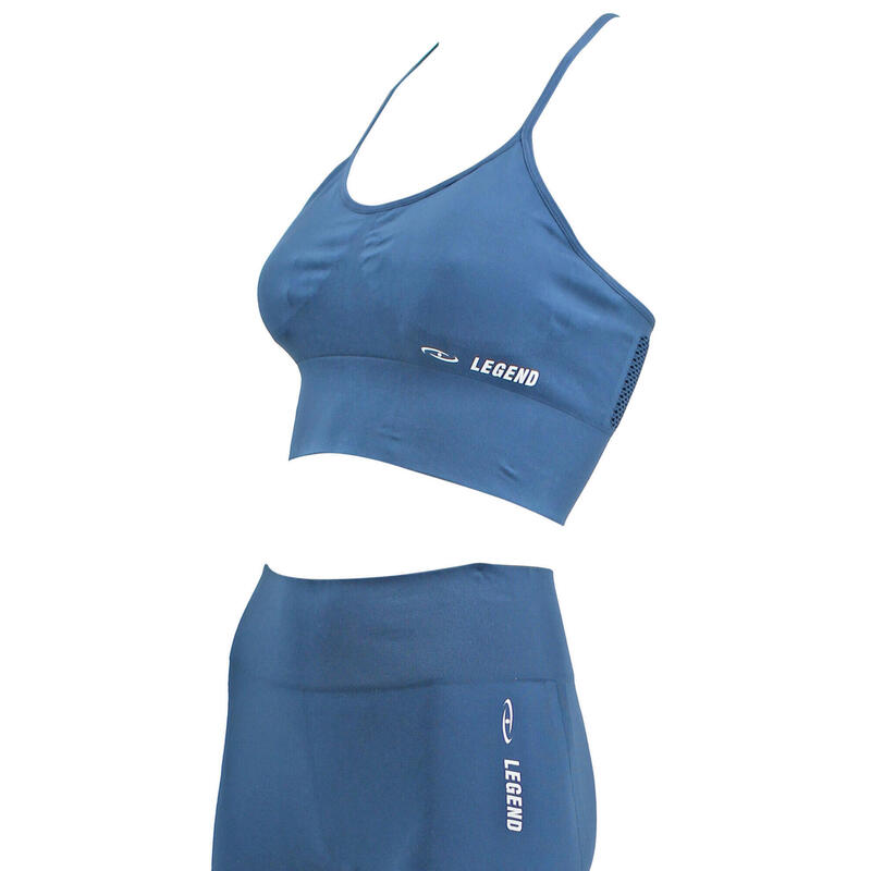 sport bh legend mesh blauw