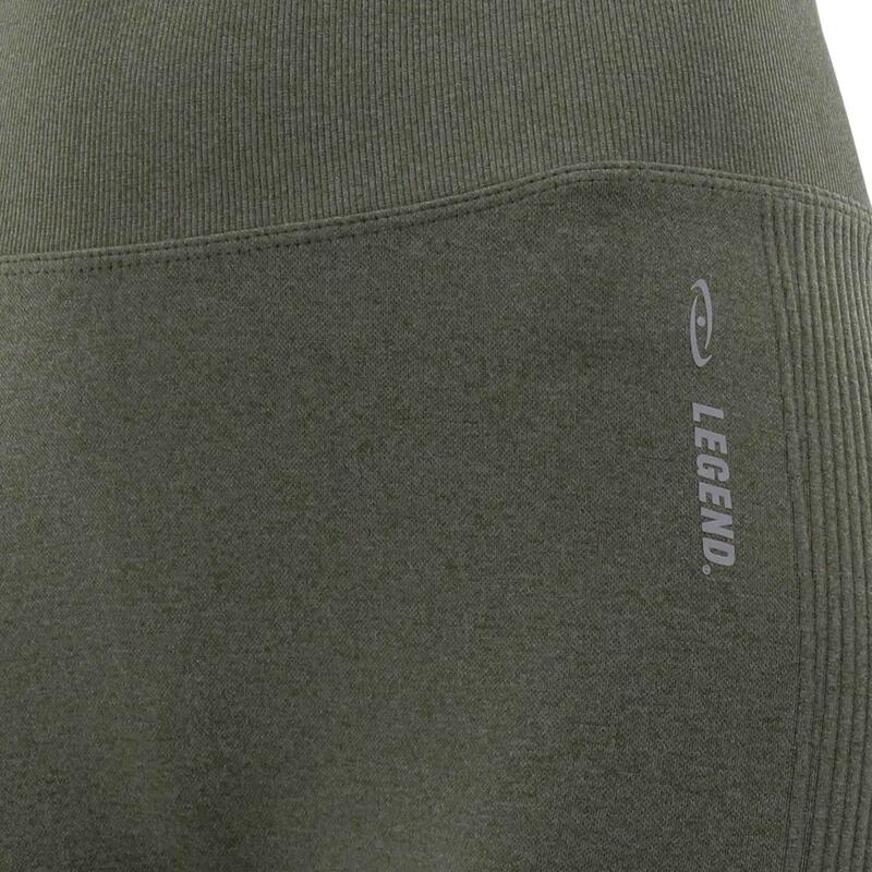 Korte Broek Dames PRO Olijf Groen