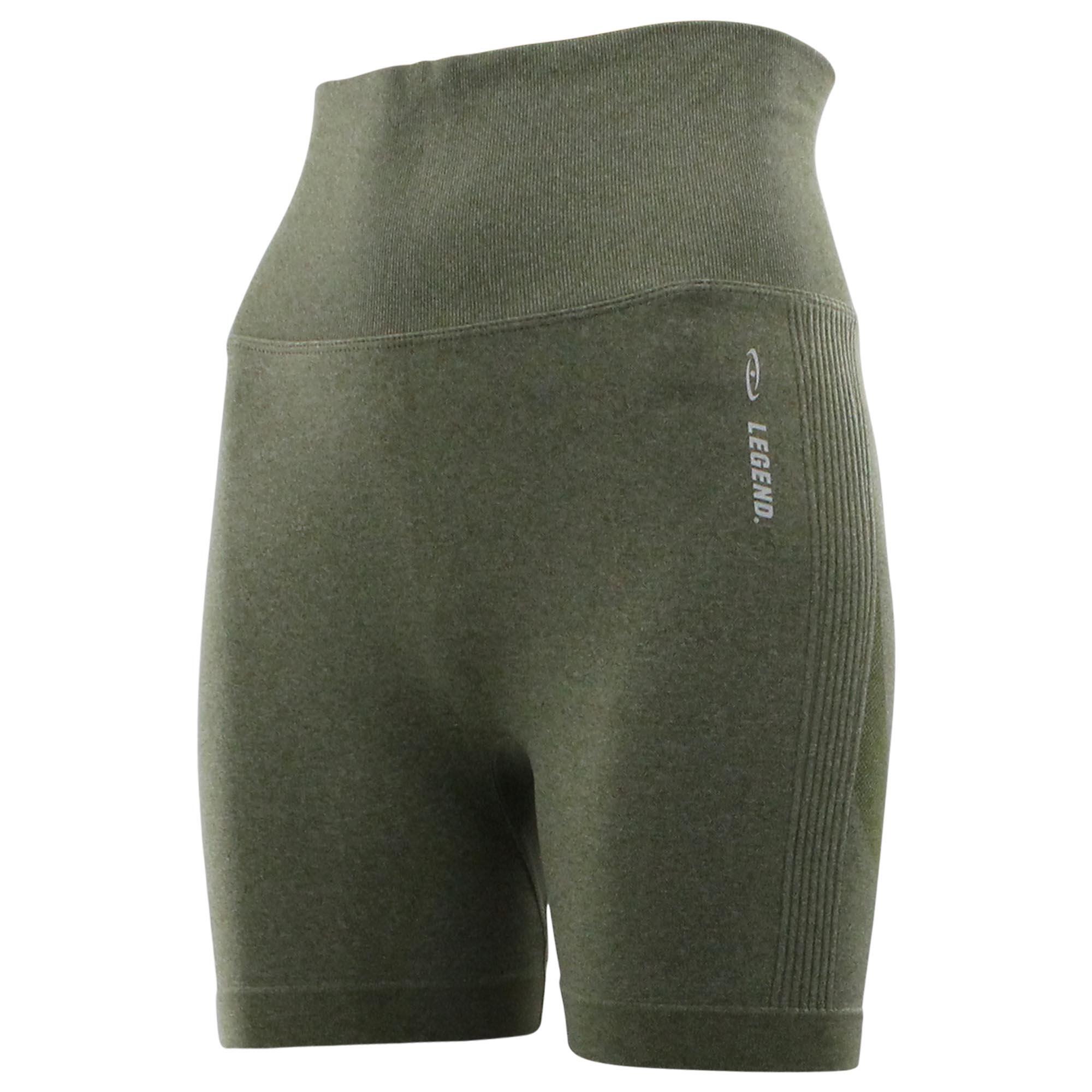 Korte Broek Dames PRO Olijf Groen 5/5