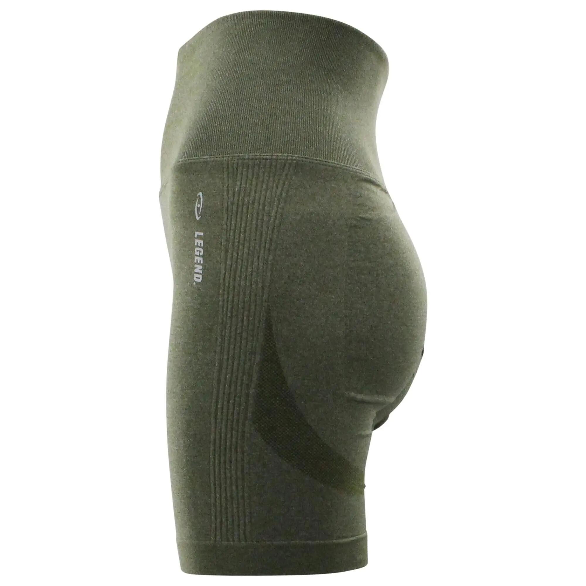 Korte Broek Dames PRO Olijf Groen 4/5