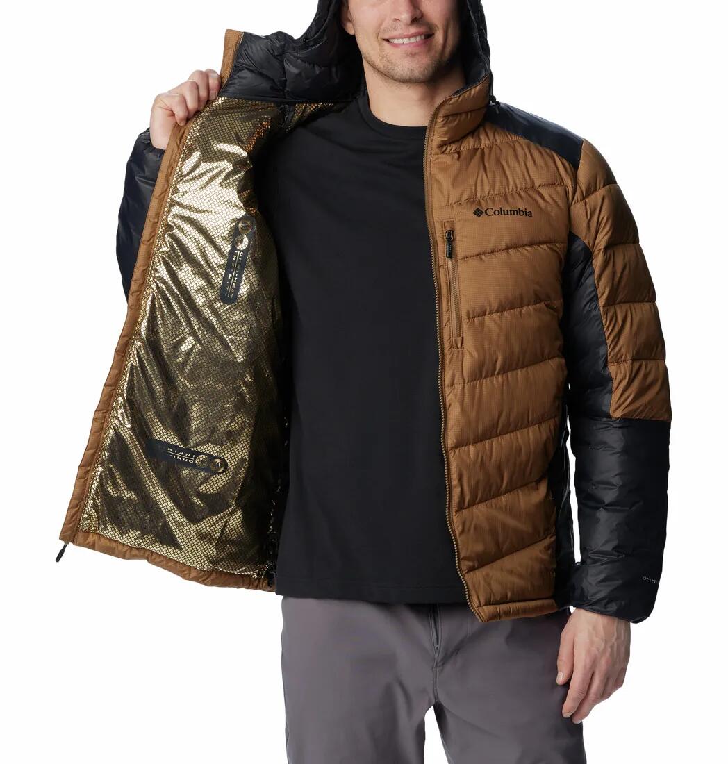 Kurtka Turystyczna Puchowa Męska Columbia Labyrinth Loop Hooded Jacket 5/7