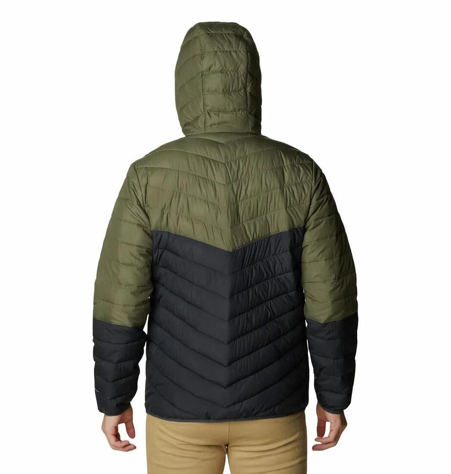 Kurtka Turystyczna Puchowa Zimowa Męska Columbia Eddie Gorge Hooded Jacket