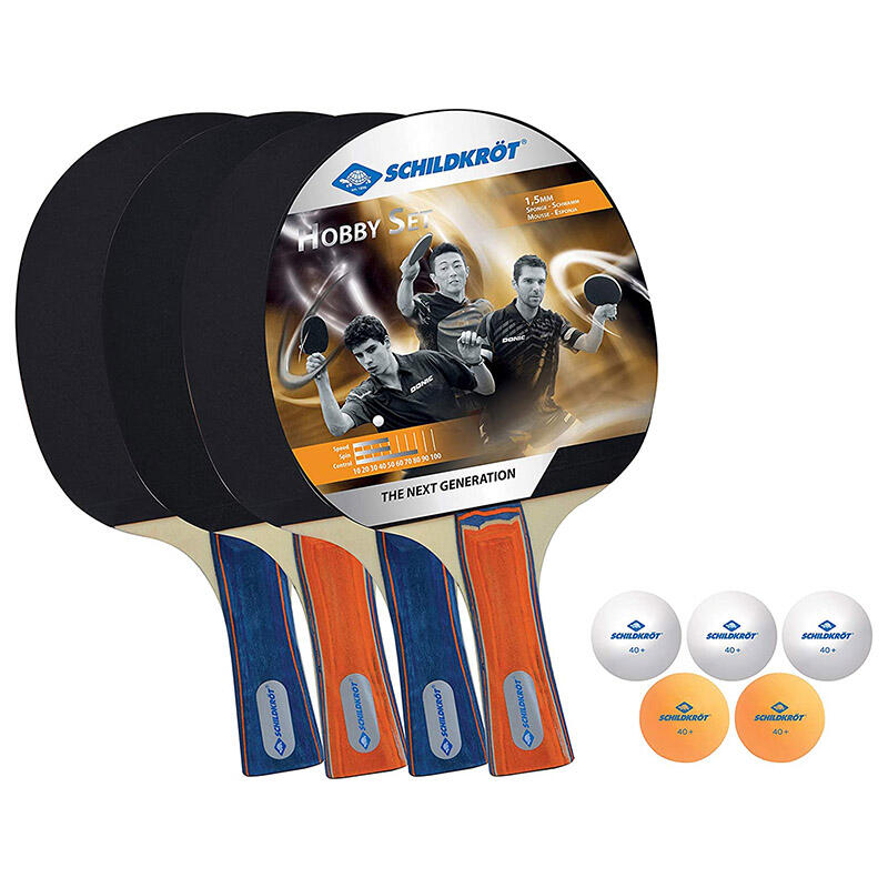 Tafeltennis Set 4-Spelers Donic-Schildkröt 2/3