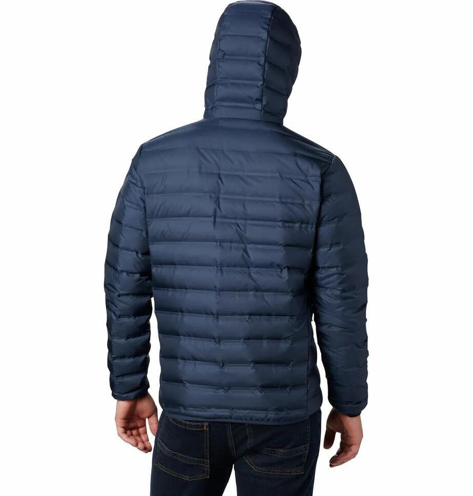 Kurtka Turystyczna Puchowa Męska Columbia Lake 22 Down Hooded Jacket