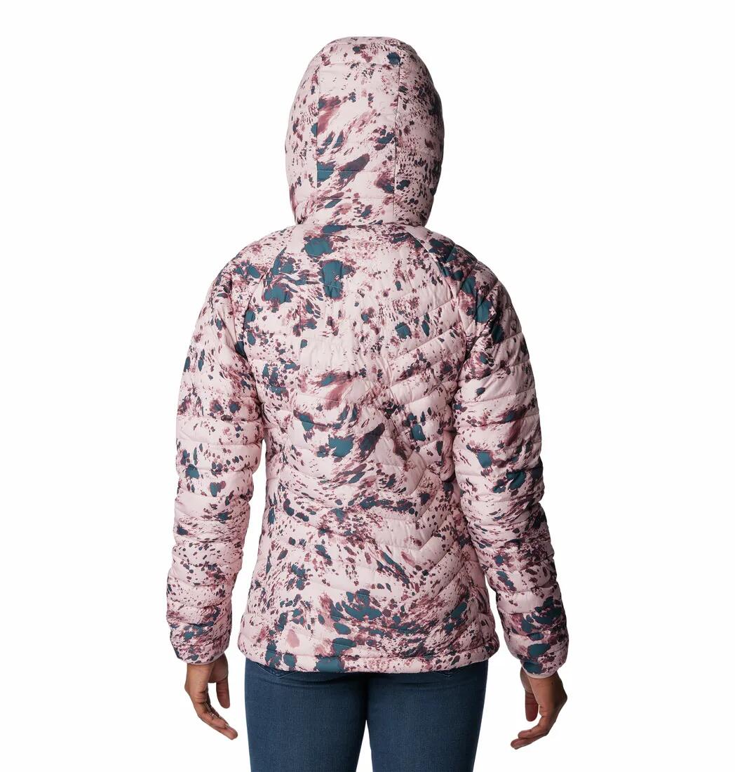Kurtka Turystyczna Puchowa Damska Columbia Powder Lite Hooded Jacket 2/7