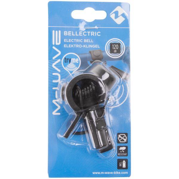 Cloche De Vélo Électrique E-Bike M-Wave 120Db 3/4