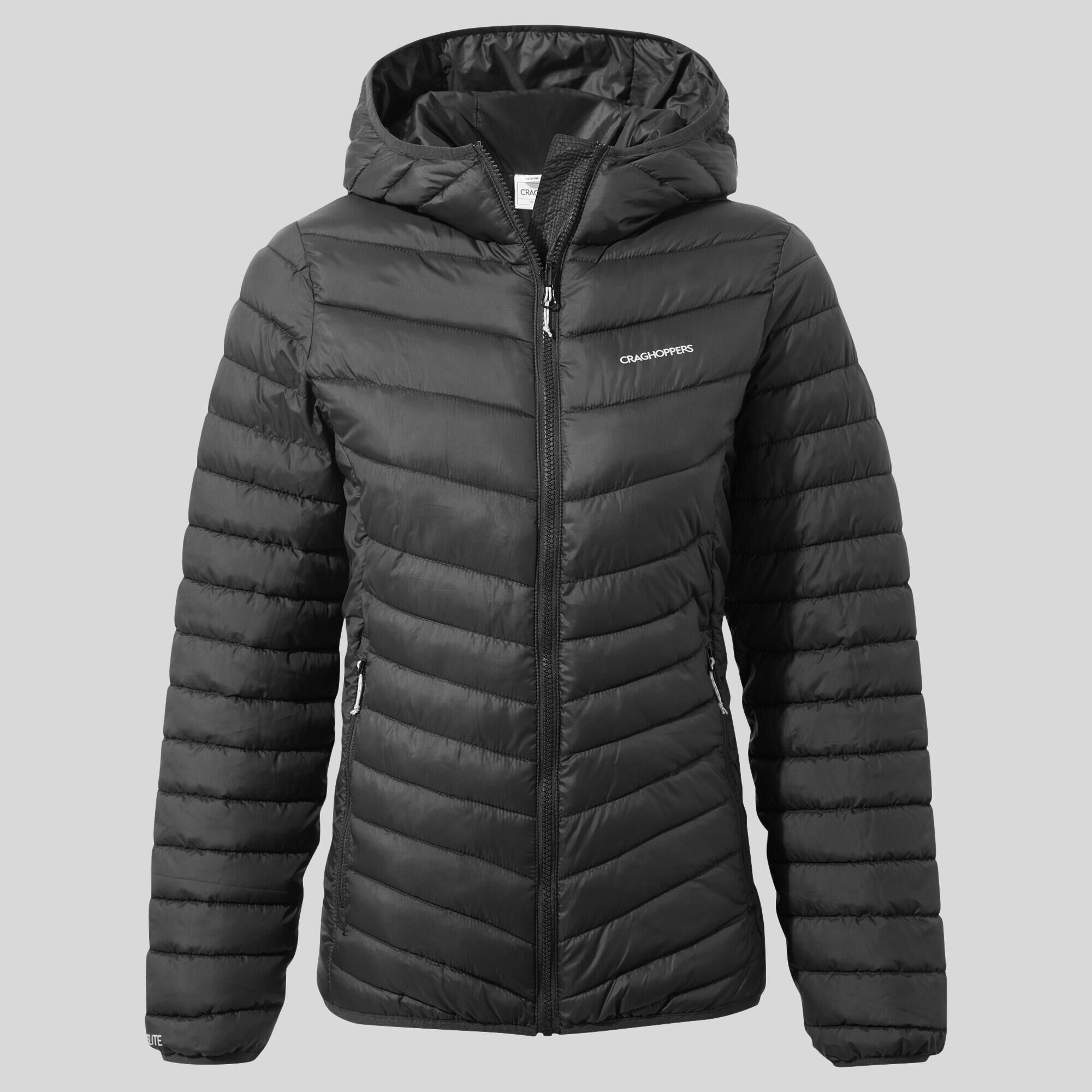 CRAGHOPPERS Women's Compresslite VIII Hooded Jacket