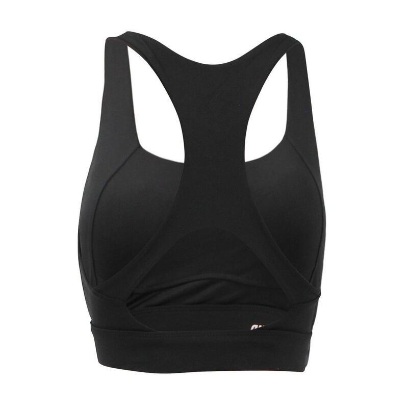 Trendy Racerback Sport-BH Black