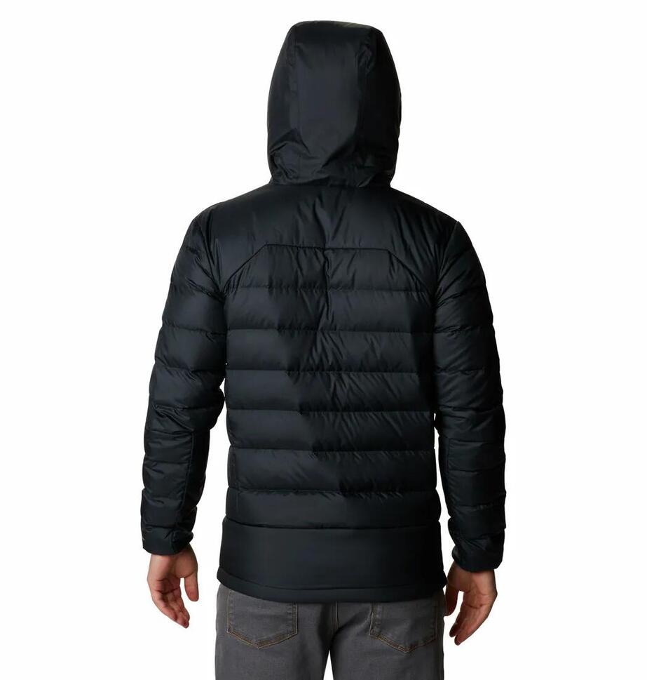 Kurtka Turystyczna Puchowa Męska Columbia Autumn Park Down Hooded Jacket