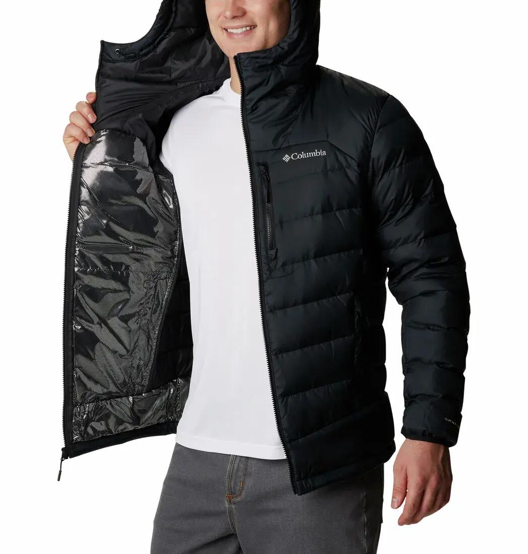 Pánská turistická péřová bunda Columbia Autumn Park Down Hooded Jacket 4/6