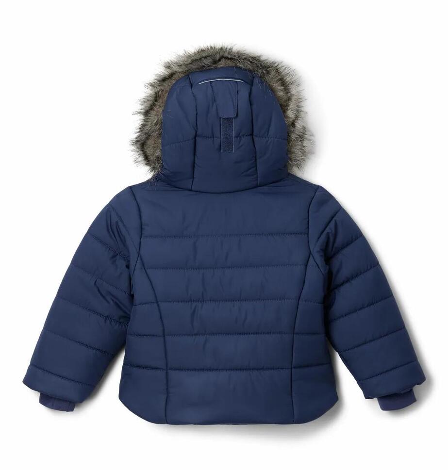 Kurtka Turystyczna Puchowa Dziecięca Columbia Katelyn Crest II Hooded Jacket