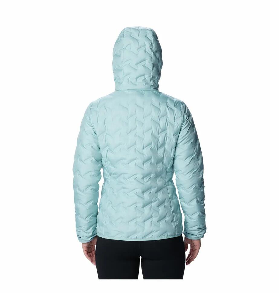 Kurtka Turystyczna Puchowa Damska Columbia Delta Ridge Down Hooded Jacket