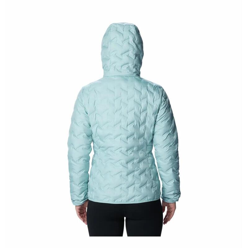 Kurtka Turystyczna Puchowa Damska Columbia Delta Ridge Down Hooded Jacket